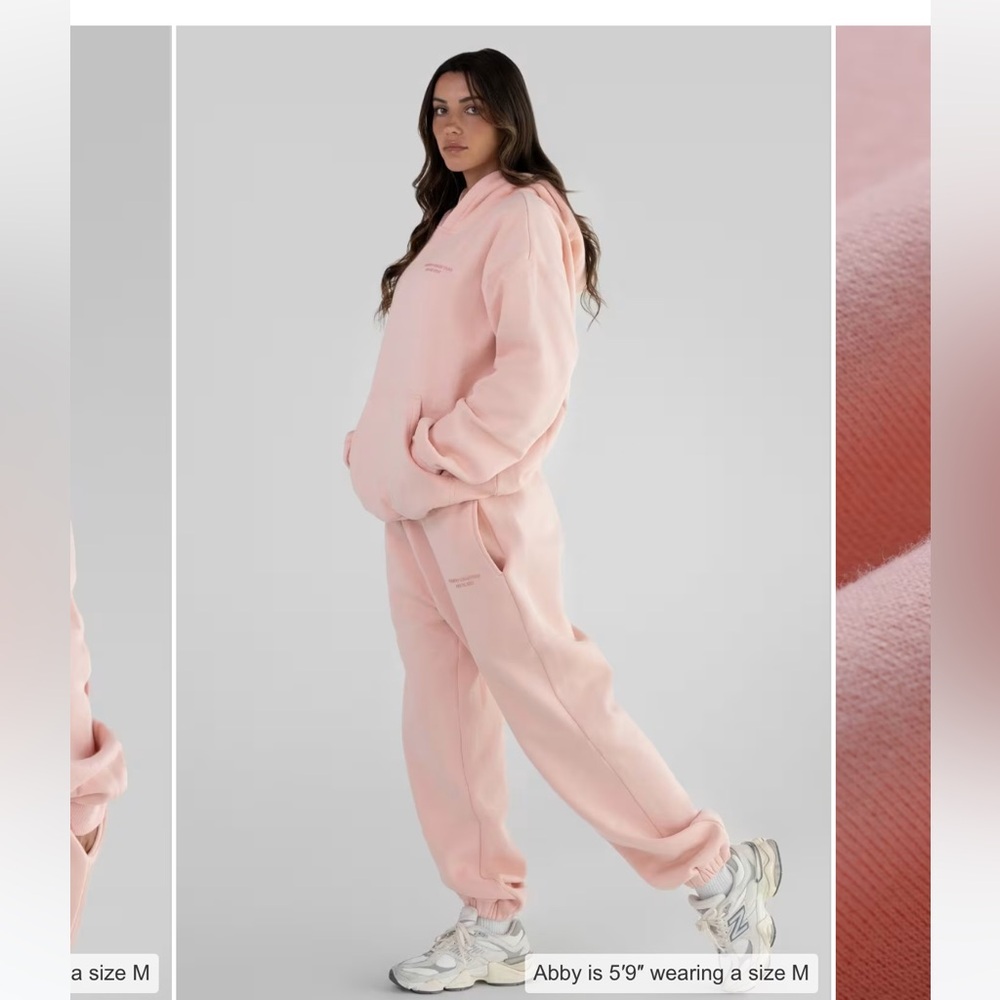 Women's Peach Comfrt set- Hoodie & Pants